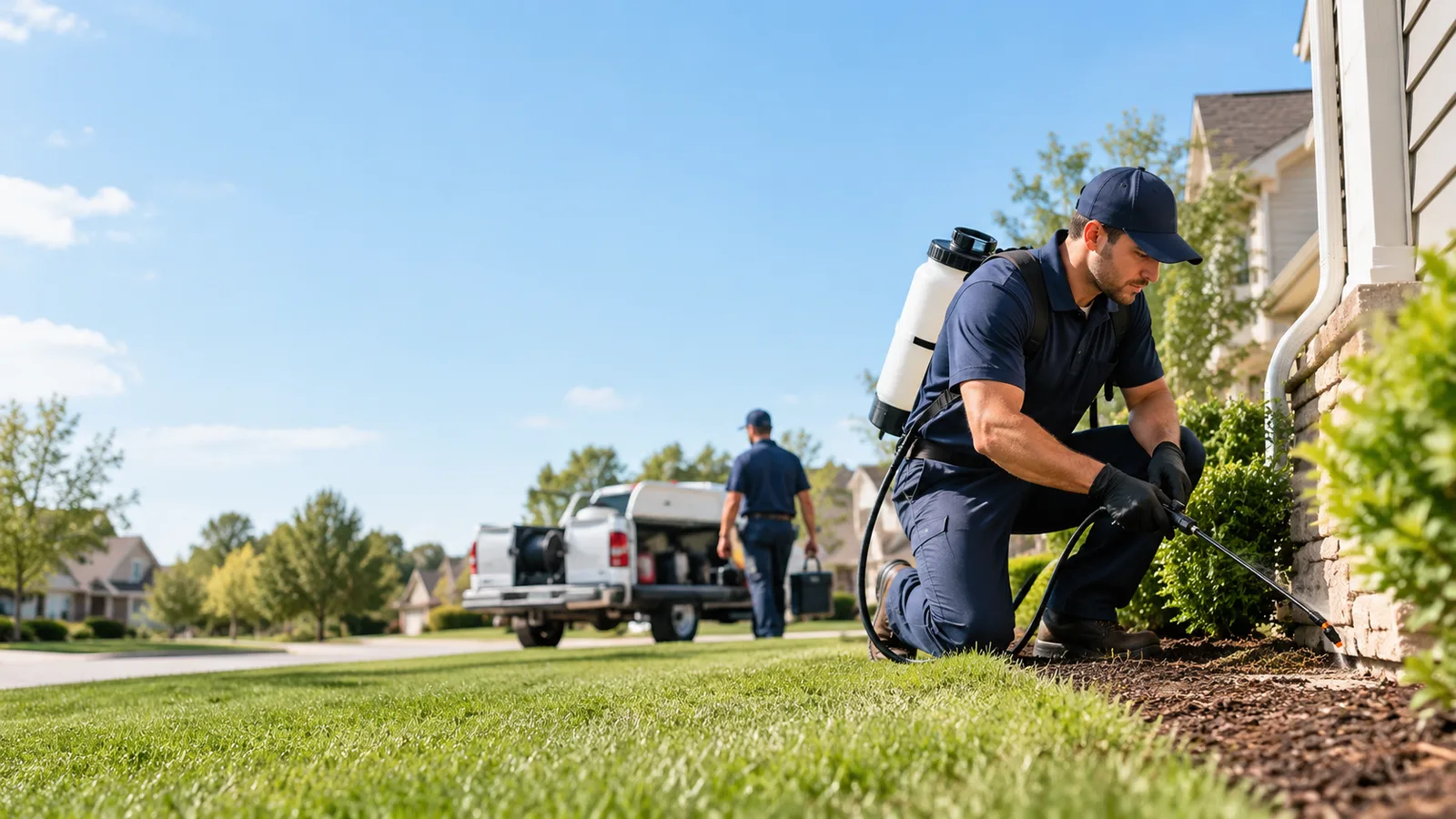 Pest Control in Inverness, CA near me